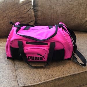 Puma duffel bag